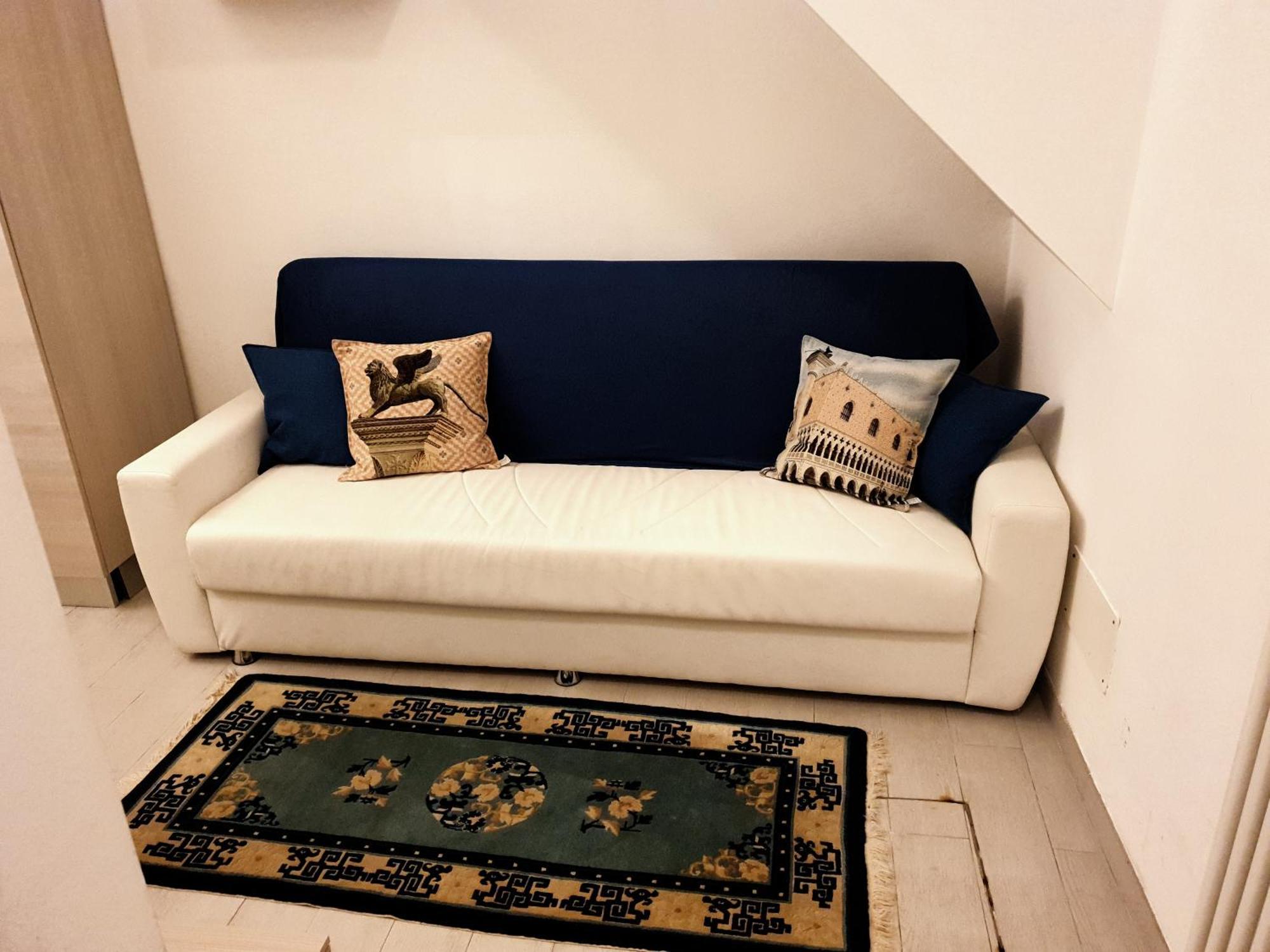 ANDREA Venice FLAT Mezzanine Floor Kamer foto